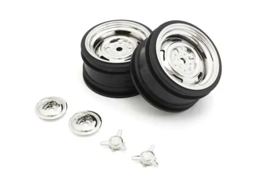 Kyosho FAH707SM Classic Rally Wheel (Plating / 2pcs)