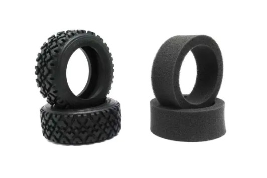Kyosho FAT709M Vintage Rally Tire FZ02-R(M)(2pcs)