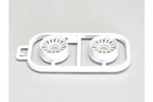Kyosho MZH131W-N25B Multi Wheel II N/Offset 2.5(White/RE30/2pcs)