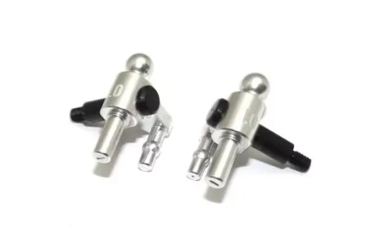 Kyosho MZW710-10 Aluminum Steering Block(1.0 degree camber angle/MR-04)