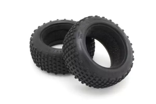 Kyosho OTT245M Front Block Tire 50x83x30mm M (2p/Optima Mid)