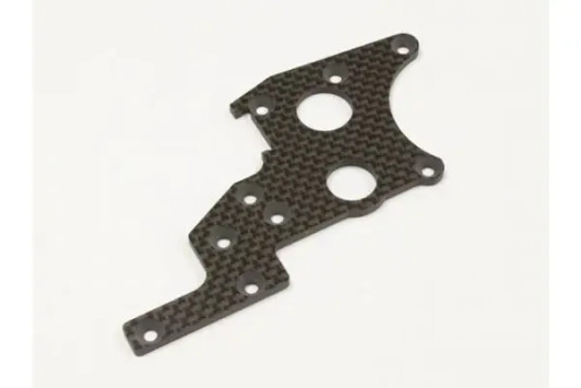 Kyosho OTW103B Carbon Rear Plate L (OPTIMA)