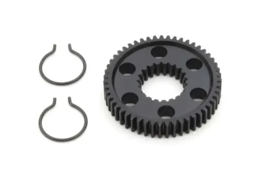 Kyosho OTW126C Spur Gear 51T/48P (Black/for BLS Motor)