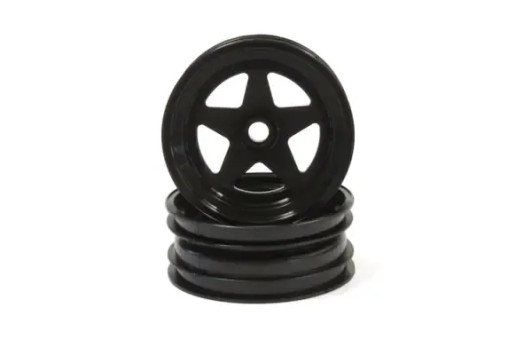 Kyosho SCH005BKB 2.2 Front Wheel (2p/Black/Scorpion 2014)