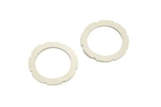 Kyosho UB037 Dual Slipper Sheat(White/2Pcs)