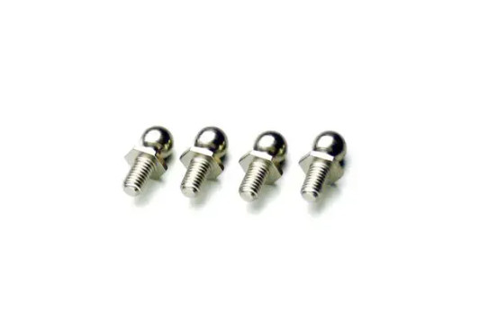 Kyosho UB046 4.8mm Ball Stad(Low Mount/S/4pcs)