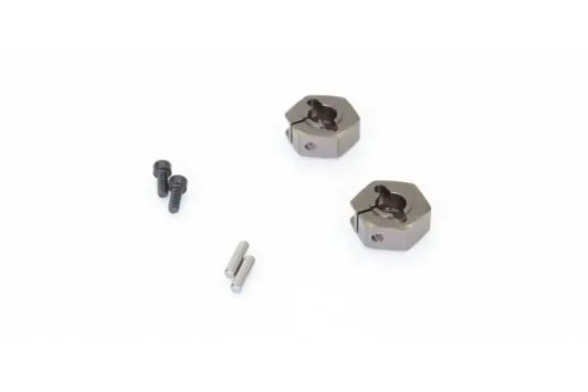 Kyosho UB055-52 Clamp Wheel Hub (52/Gunmetal)