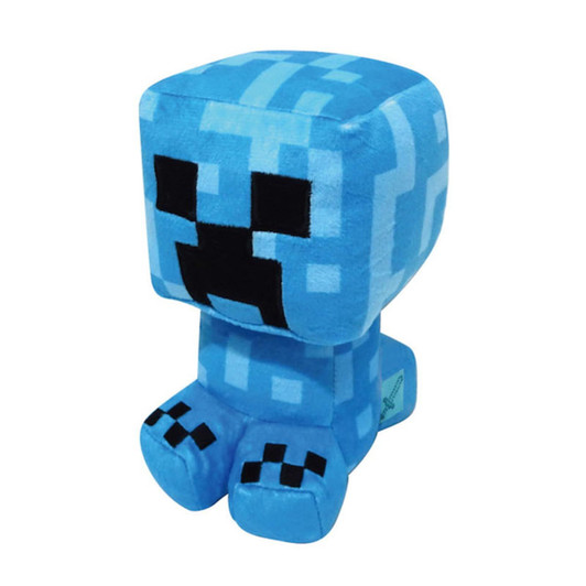Kcompany Kcompany Minecraft Collection Plush Charged Creeper