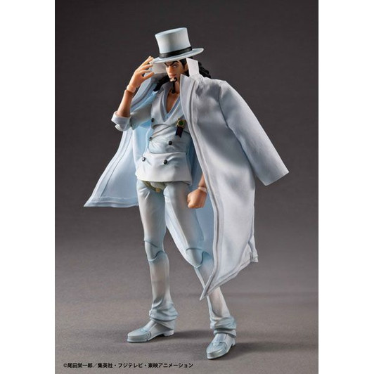 MegaHouse Variable Action Heroes Rob Lucci Ver.1.5 Action Figure (One Piece)
