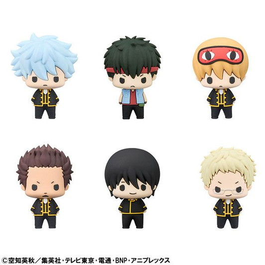 MegaHouse Chokorin Mascot Gintama Vol. 2 Box Of 6