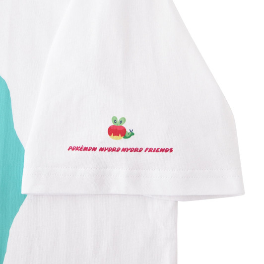 Pokemon Center Original T-Shirt Pokemon Nyoro Nyoro Friends Gathering Free