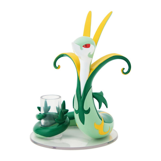  Pokemon Center Original Pen Stand Figure Serperior 