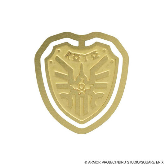  Square Enix Dragon Quest Stationery Etching Clips Roto's Shield 