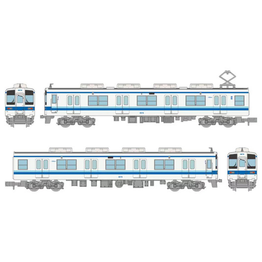  Tomytec Tobu Railway Thank You Type 8500 (2-Car Fixed Configuration) 2 Cars Set (N scale) 