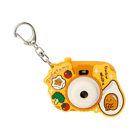  Sanrio Gudetama Camera Shape Light Scope Keychain (Miniature Toy) 