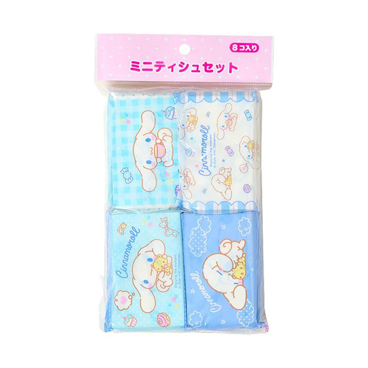  Sanrio Cinnamoroll Mini Tissue 8-Piece Set 504211 