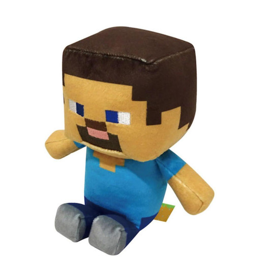  Kcompany Minecraft Collection Plush Steve 2 