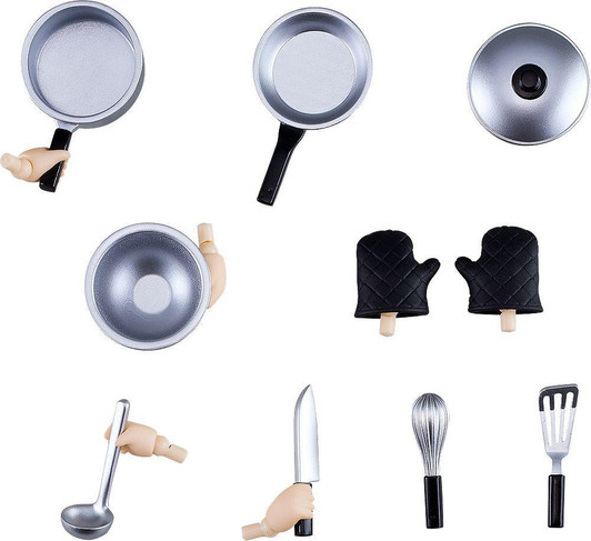  Good Smile Company Nendoroid Doll Kitchen Parts Set 