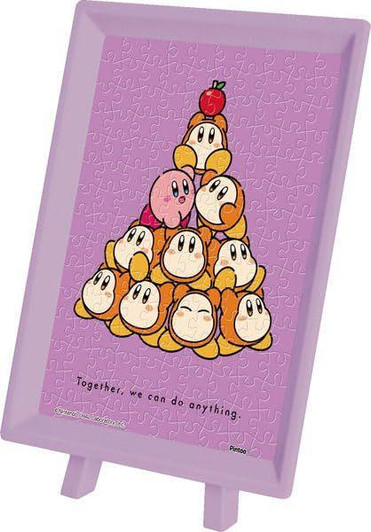 Ensky Jigsaw Puzzle Kirby plays with Waddle Dee, joining forces. (150 Pieces) 