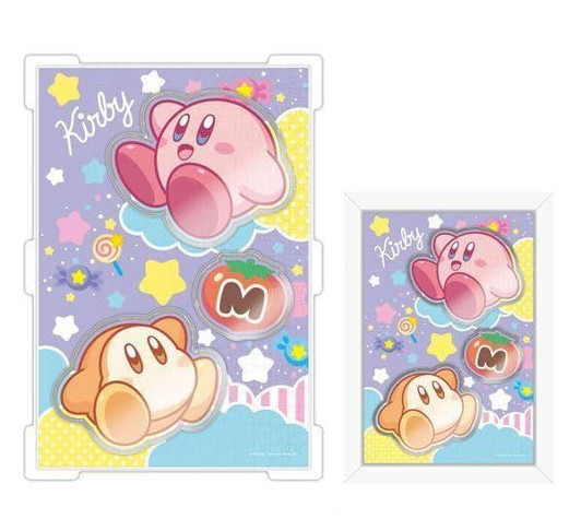 Ensky Jigsaw Puzzle Kirby and Waddle Dee (283 Pieces) 