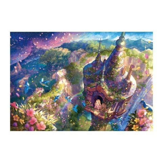 Other Jigsaw Puzzle Rapunzel Wondrous Fantasy (1000 Pieces) 
