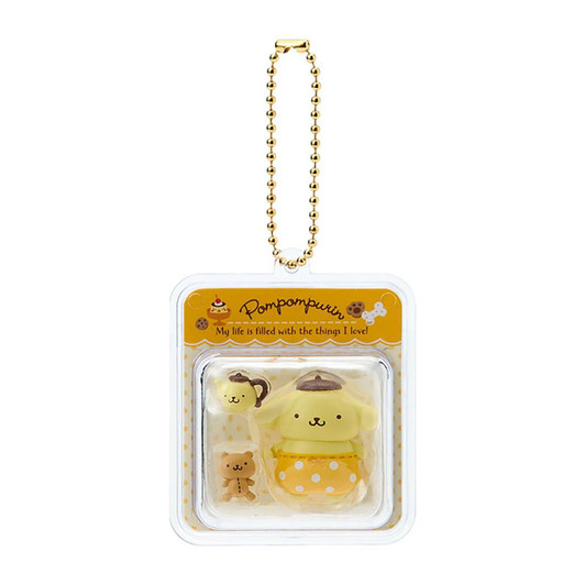  Sanrio PomPom Purin Miniature Package Charm (Miniature Toy) 059226 