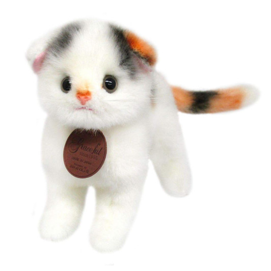  San-ei Graceful Cat (Made In Japan) Scottish Mike Standing Plush 