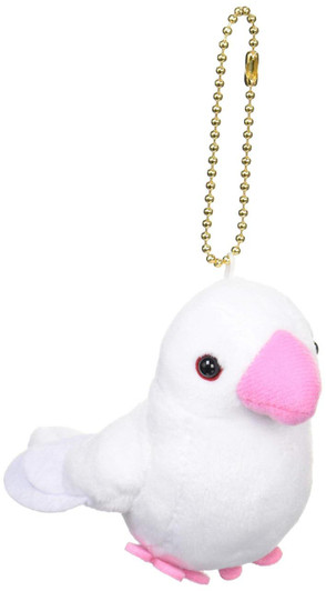  San-ei Piyopiyo Kotori Shirobuncho Plush 