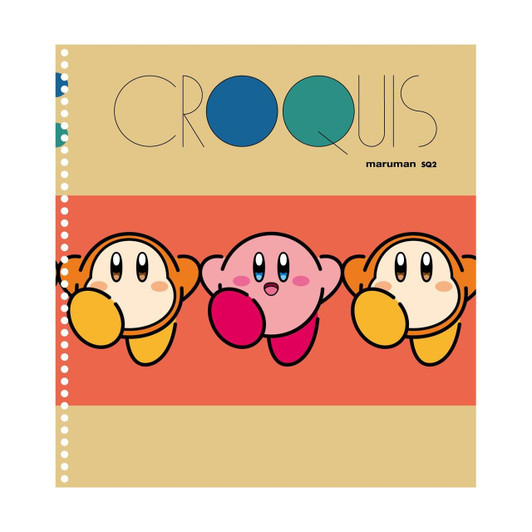  San-ei Kirby Play With Waddle Dee Croquis SQ Plush KPWW13 