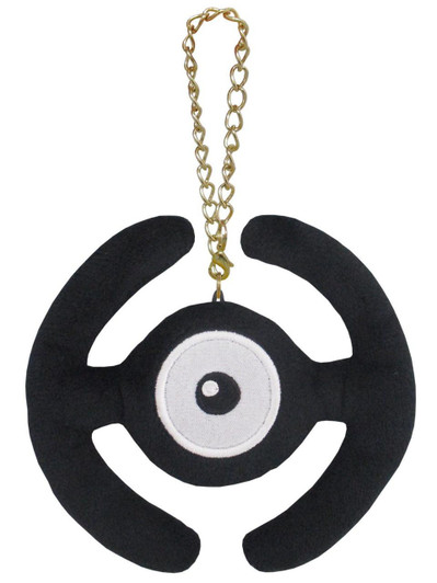  San-ei Unown H Mascot 