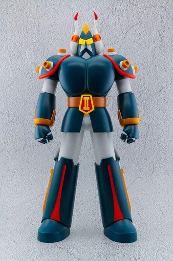  Action Toys Super Robot Vinyl Collection Bull Caesar Figure (Blocker Gundan IV Machine Blaster) 