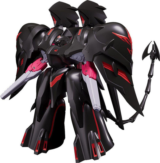  Good Smile Company MODEROID Black Sarena Plastic Model (Martian Successor Nadesico) (Rerelease) 