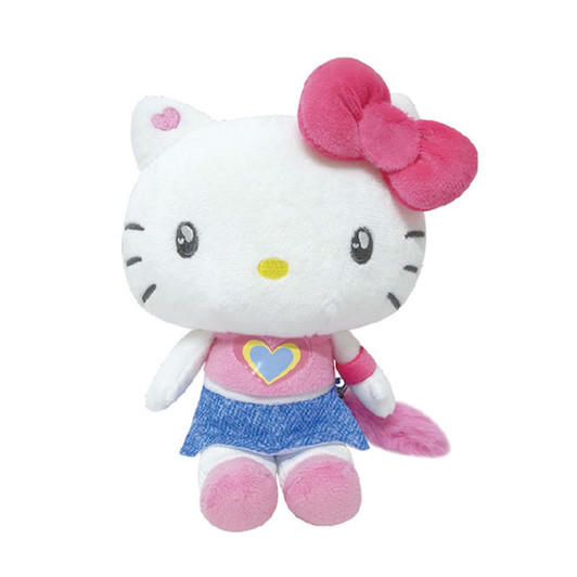  Kcompany Sanrio Heart-Throbbing Memories Plush Doll Hello Kitty 