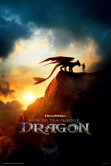 Yanoman Jigsaw Puzzle How to Train Your Dragon (1000 Pieces) 