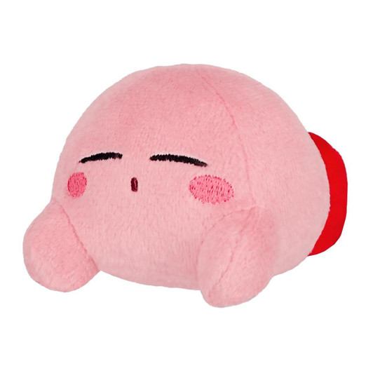  San-ei Kirby Of The Stars P Waddle Dee Plushie Kirby Peacefully Sleeping 
