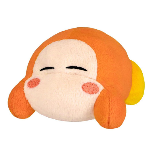  San-ei Kirby Of The Stars Pw Waddle Dee Plush Waddle Dee Peacefully Sleeping 