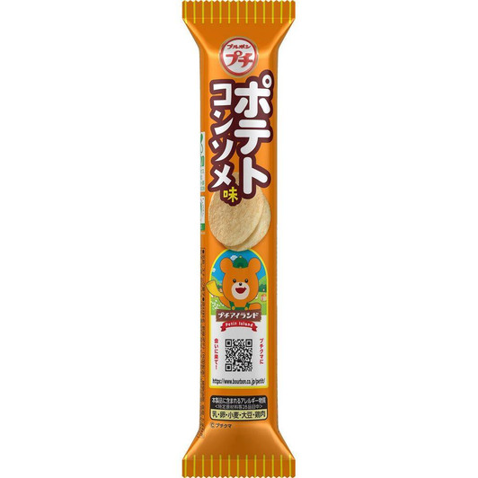  Japanese Food Petit Potato Consomme Flavor 35g Bourbon 