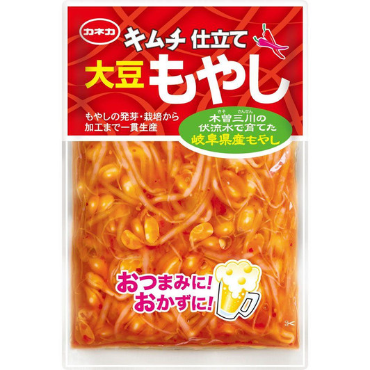  Japanese Food Soybean Sprout Kimchi Style 195g Kaneka Foods - Cans & Pouches 