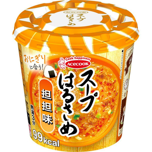  Japanese Food Soup Harusame Tantan Flavor 31g Acecook - Chinese Style 