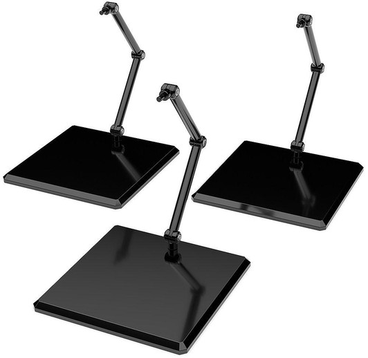  Good Smile Company The Simple Stand x3 Black (for Figures & Models) 