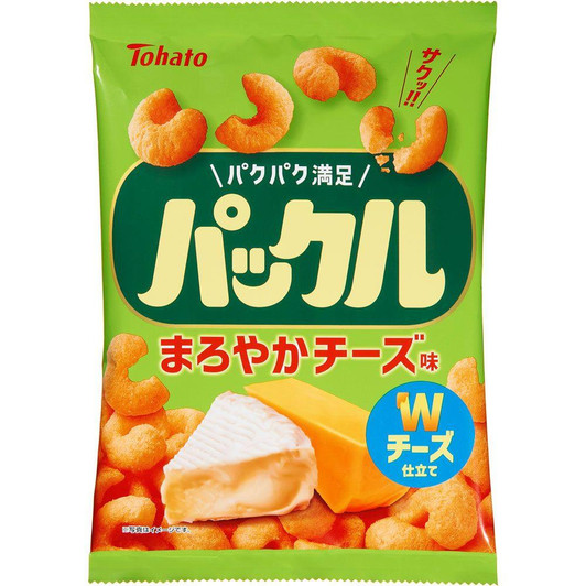  Japanese Food Packle Mild Cheese Flavor 57g Tohato 