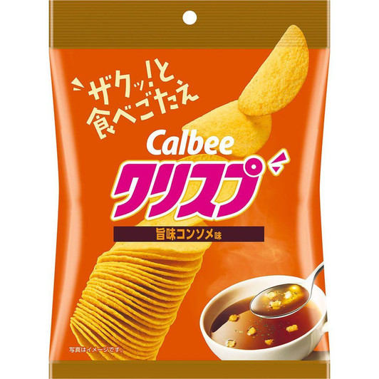  Japanese Food Crisp Umami Consomme Flavor 45g Calbee 