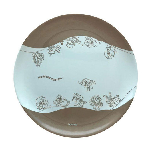 Capcom Monster Hunter Mon Defo Melamine Plate Mint Color
