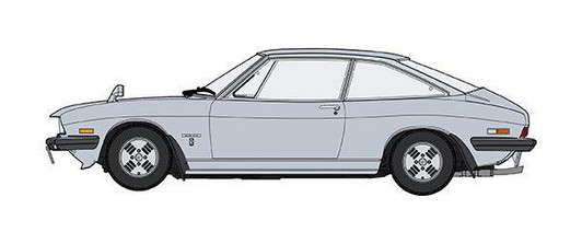 Hasegawa 1/24 Isuzu 117 Coupe Late Model (XE Limited Edition) (1981) Plastic Model 