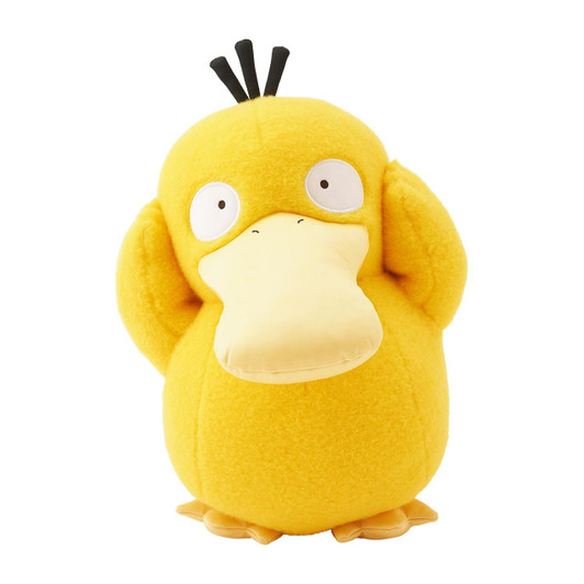  Pokemon Center Original Posing Plush Psyduck Pokemon Concierge 