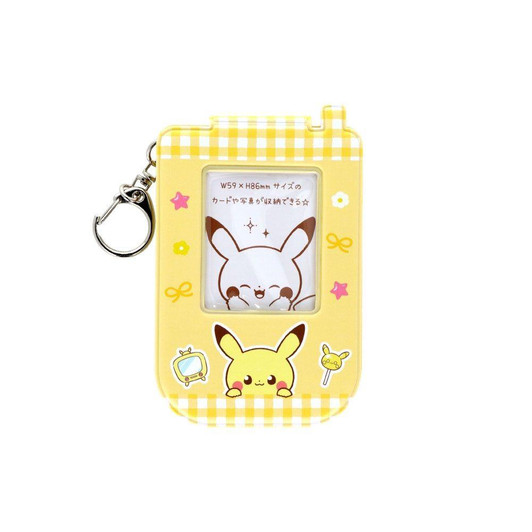  Pokemon Center Original Card Holder PokePeace Pikachu 