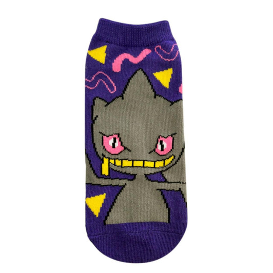  Pokemon Center Original Character Socks Banette Haunter Ladies (23-25cm) 