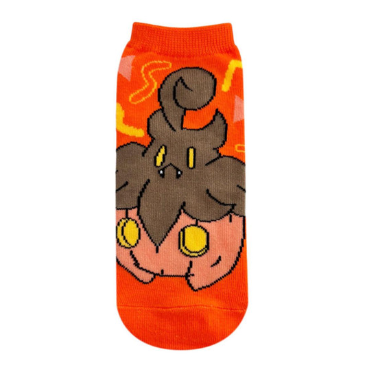  Pokemon Center Original Character Socks Pumpkaboo Haunter Ladies (23-25cm) 