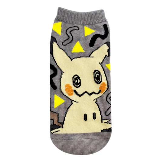 Pokemon Center Original Character Socks Mimikyu Haunter Ladies (23-25cm)