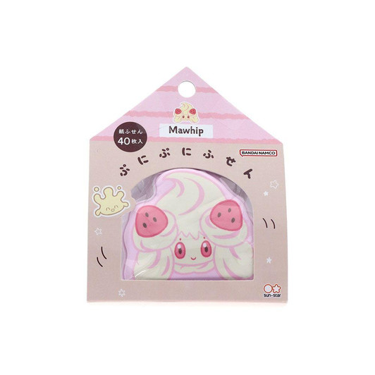  Pokemon Center Original Puni Puni Sticky Notes PokePeace Alcremie 